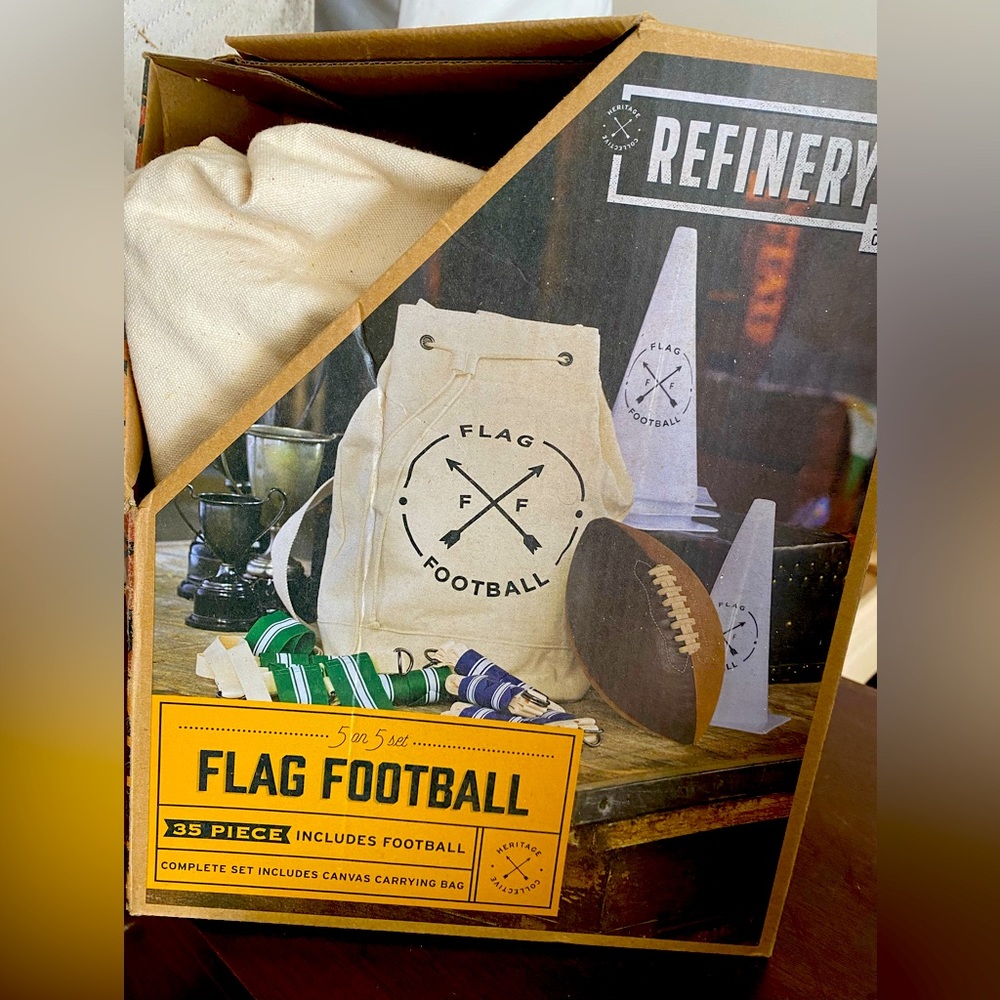 New Never Used Flag Football Kit